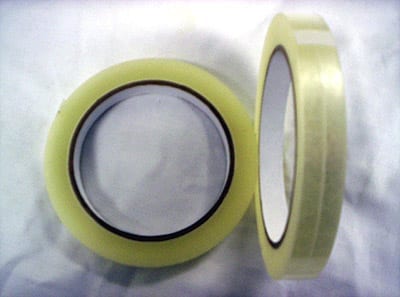 PERF SPLICING TAPE CLEAR 1/2" WITH PERF IN MIDDLE