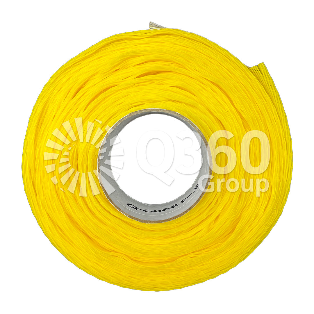 Q-GUARD SLEEVE 2"- 4" X 12" - YELLOW QUALITY GUARD
