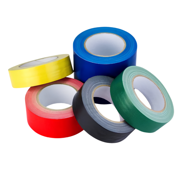 Rolls of colored flexo splicing tape