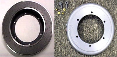 ARPECO MAGNETIC BRAKE WARNER 24VOLT TB1000 MAGNETIC BRAKE