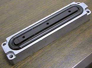 ARPECO TRACKER CYLINDER, SINGLE ACTING 204MM FOR SPLICE CLAMP-1