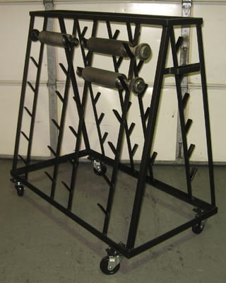 SUPER ANILOX 24 ROLL SERVICE CART-zoom-1