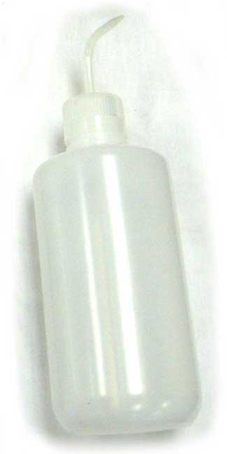 WIDE MOUTH WASH BOTTLE 16 OZ-zoom-1